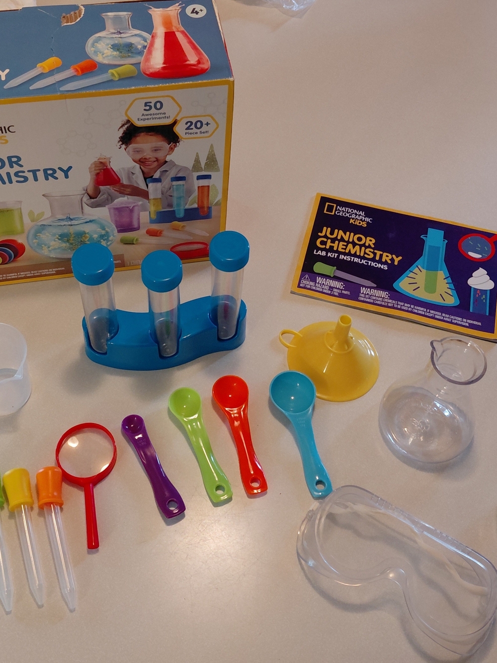 National Geographic Junior Chemistry Lab - Multicolor